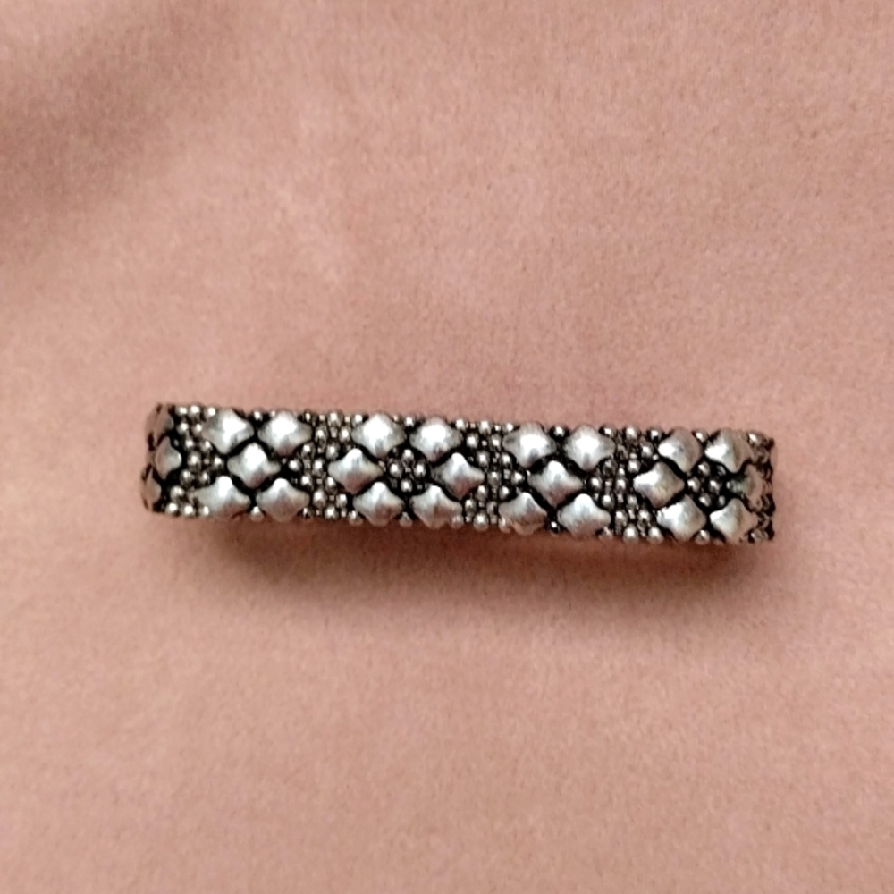 Sterling steel bracelet( Women) Nice
